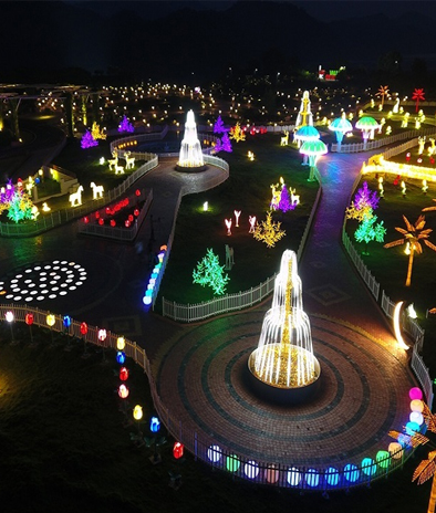 Unity Glow garden